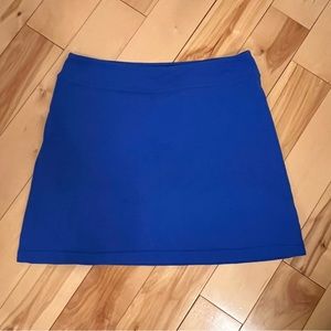 Athleta skort royal blue L